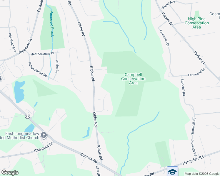 map of restaurants, bars, coffee shops, grocery stores, and more near 51 Sturbridge Lane in East Longmeadow