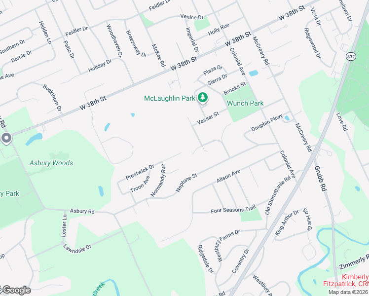 map of restaurants, bars, coffee shops, grocery stores, and more near 4205 Prestwick Drive in Erie