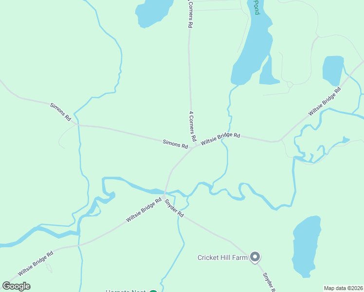 map of restaurants, bars, coffee shops, grocery stores, and more near 105 Simons Road in Ancramdale
