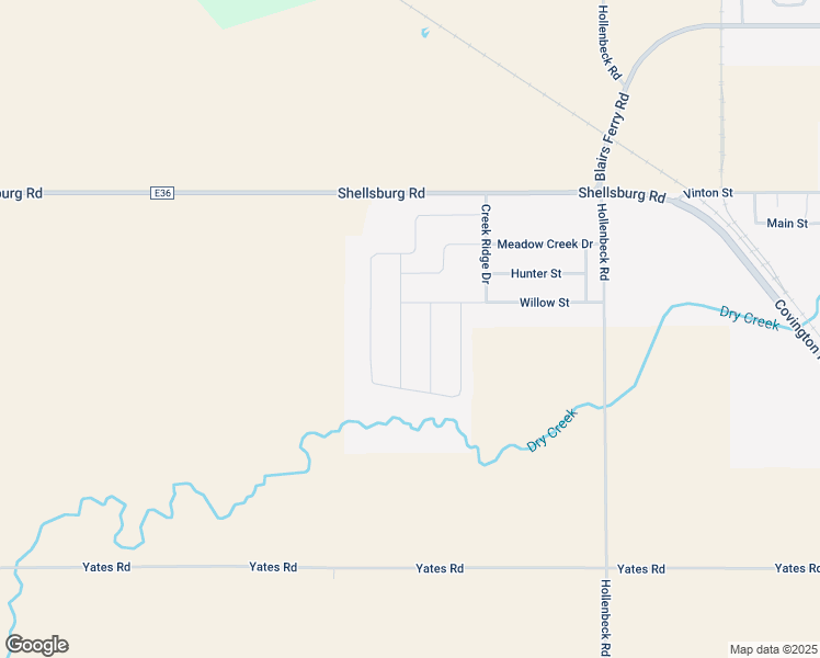 map of restaurants, bars, coffee shops, grocery stores, and more near 2773 Creekview Trail in Palo