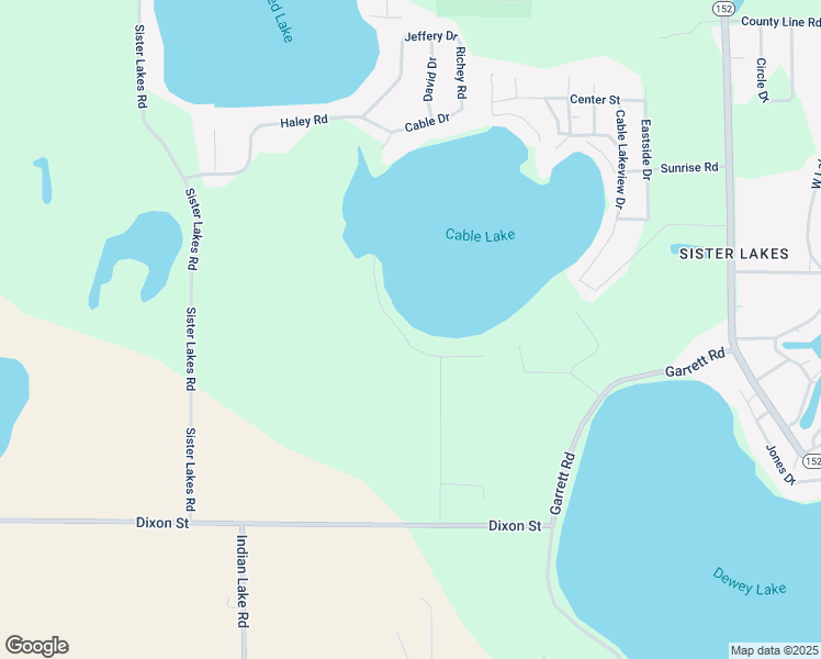 map of restaurants, bars, coffee shops, grocery stores, and more near 32636 Cable Parkway in Dowagiac
