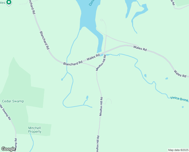 map of restaurants, bars, coffee shops, grocery stores, and more near 47 Moulton Hill Road in Monson