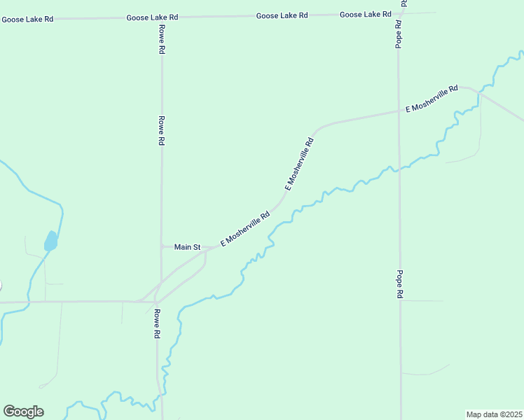 map of restaurants, bars, coffee shops, grocery stores, and more near 1772 East Mosherville Road in Jonesville
