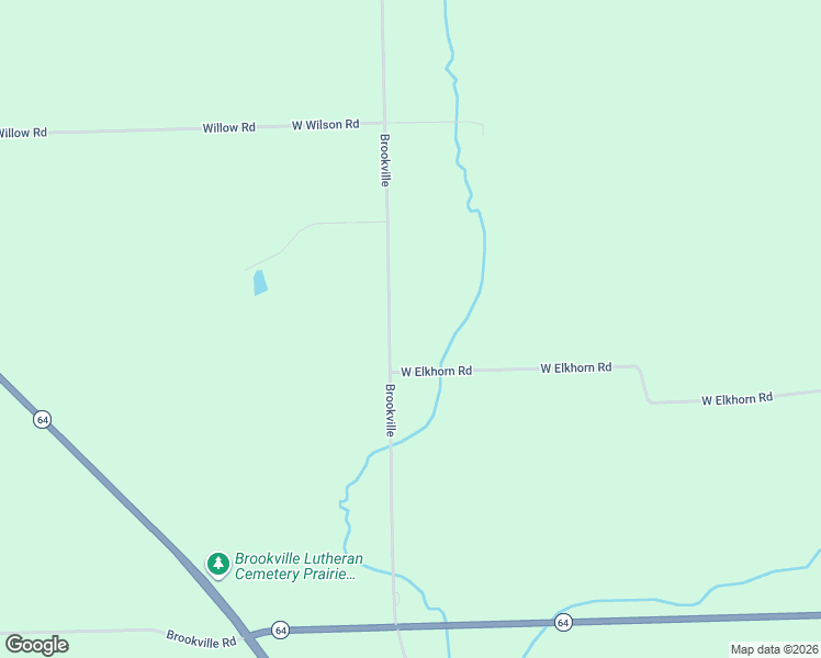 map of restaurants, bars, coffee shops, grocery stores, and more near 3651 North Brookville Road in Forreston