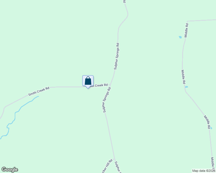 map of restaurants, bars, coffee shops, grocery stores, and more near 2065 Sulpher Springs Rd in Owego