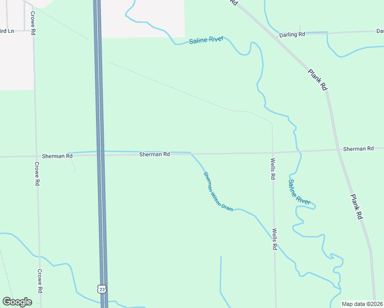 map of restaurants, bars, coffee shops, grocery stores, and more near 15176 Sherman Rd in Milan