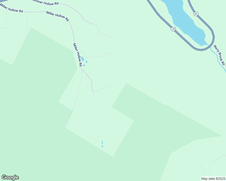 map of restaurants, bars, coffee shops, grocery stores, and more near Miller Hollow Road Spur in Roscoe