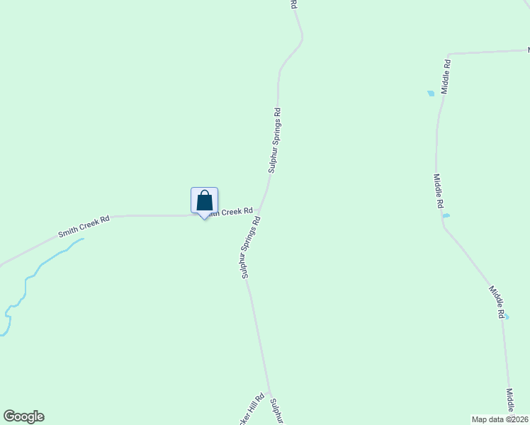 map of restaurants, bars, coffee shops, grocery stores, and more near 2065 Sulpher Springs Rd in Owego