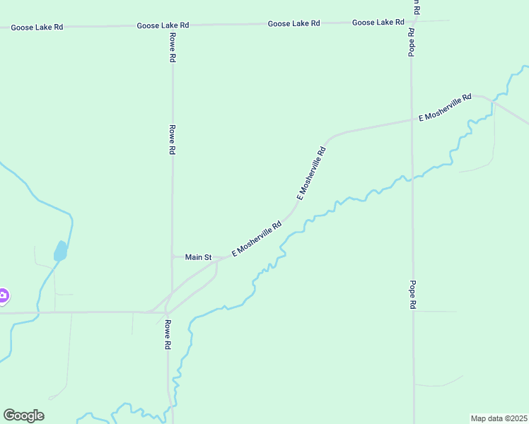 map of restaurants, bars, coffee shops, grocery stores, and more near 1772 East Mosherville Road in Jonesville