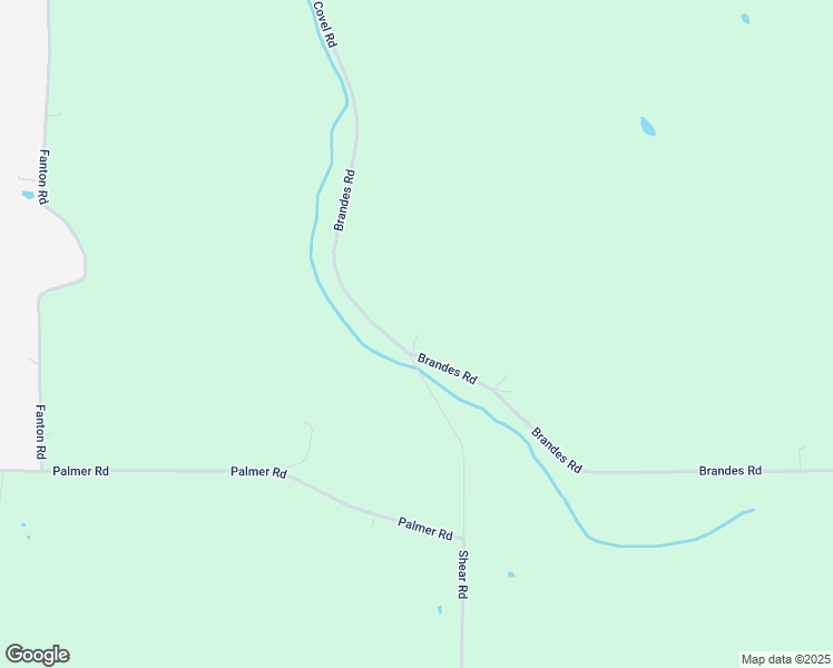 map of restaurants, bars, coffee shops, grocery stores, and more near 2678 Brandes Road in Wellsville