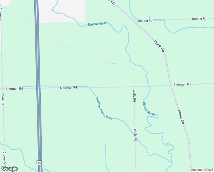 map of restaurants, bars, coffee shops, grocery stores, and more near 14800-15176 Sherman Road in Milan