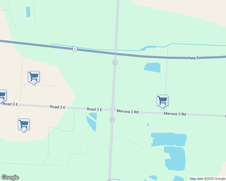 map of restaurants, bars, coffee shops, grocery stores, and more near 2237 County Road 31 in Kingsville