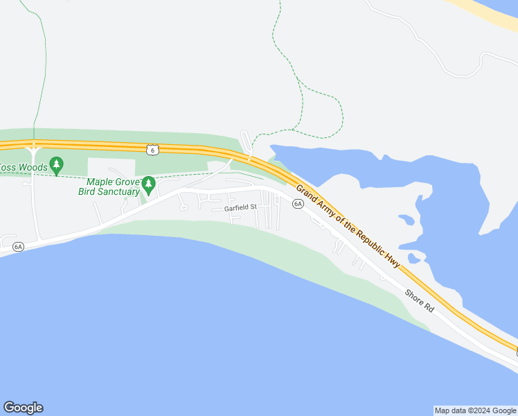 map of restaurants, bars, coffee shops, grocery stores, and more near 2 Schueler Boulevard in Provincetown