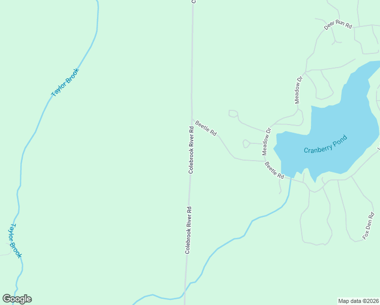 map of restaurants, bars, coffee shops, grocery stores, and more near Colebrook River Road in Tolland