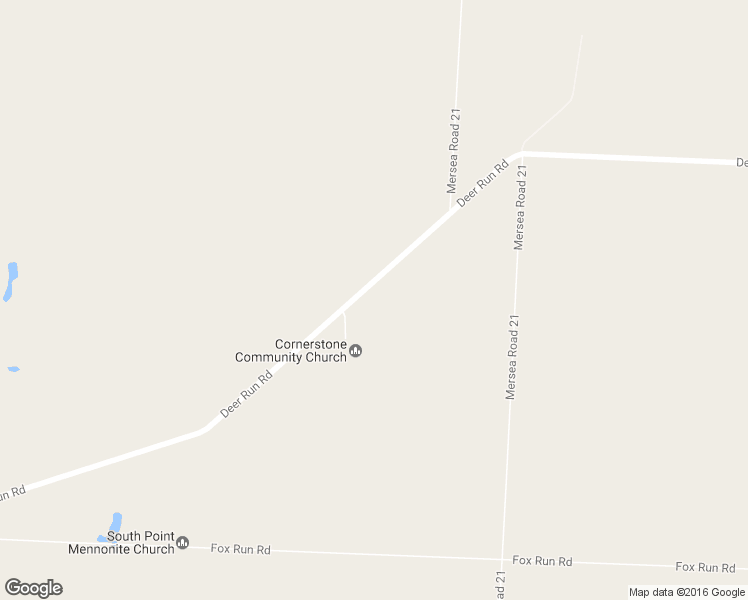 map of restaurants, bars, coffee shops, grocery stores, and more near 2106 Deer Run Road in Leamington