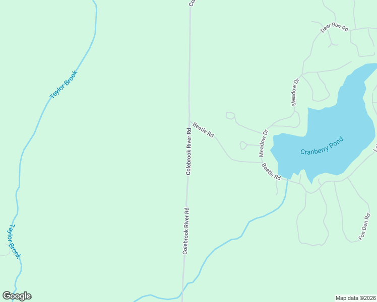 map of restaurants, bars, coffee shops, grocery stores, and more near Colebrook River Road in Tolland