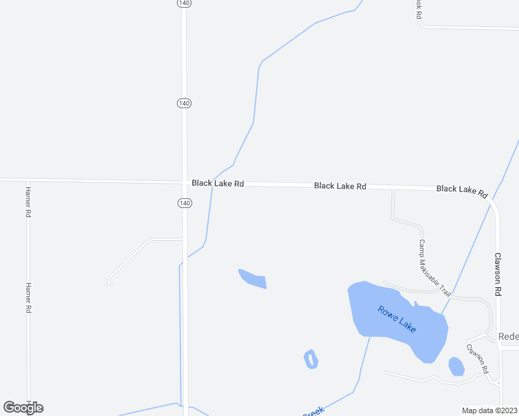 map of restaurants, bars, coffee shops, grocery stores, and more near 8294 Black Lake Road in Eau Claire