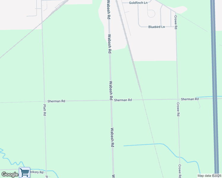 map of restaurants, bars, coffee shops, grocery stores, and more near 560 Wabash Road in Milan