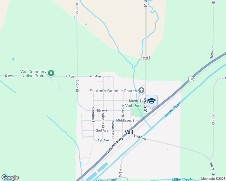 map of restaurants, bars, coffee shops, grocery stores, and more near 600 Somerset Street in Vail