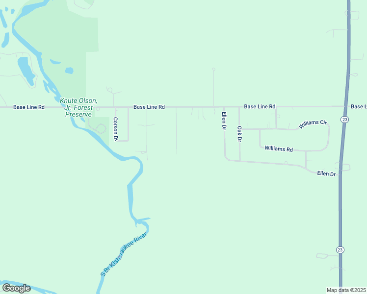 map of restaurants, bars, coffee shops, grocery stores, and more near 29854 Oak Meadow Drive in Kingston