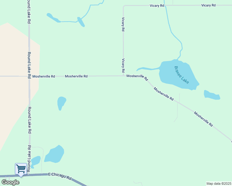 map of restaurants, bars, coffee shops, grocery stores, and more near 9699 Mosherville Road in Horton