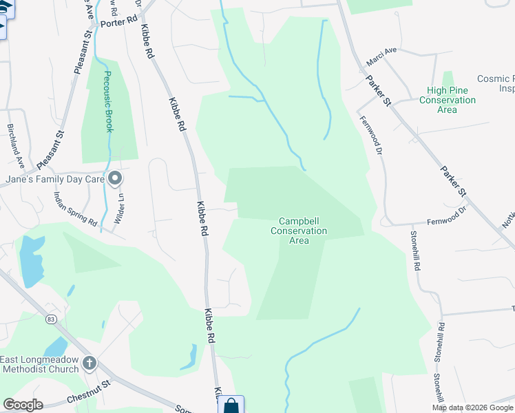 map of restaurants, bars, coffee shops, grocery stores, and more near 185 Kibbe Road in East Longmeadow