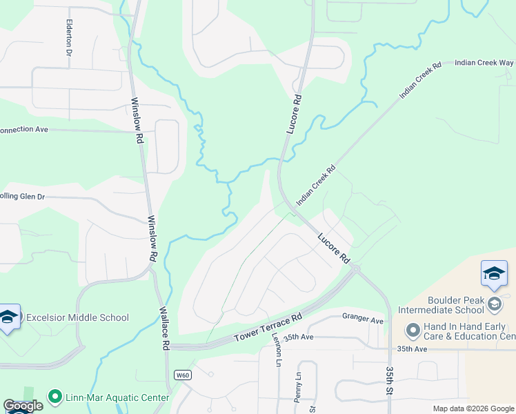 map of restaurants, bars, coffee shops, grocery stores, and more near 4182 Brookside Drive in Marion