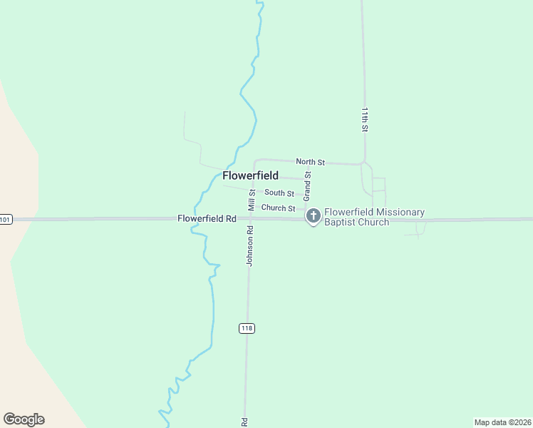 map of restaurants, bars, coffee shops, grocery stores, and more near 15356 Church Street in Three Rivers