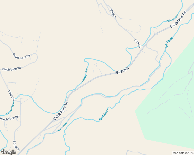 map of restaurants, bars, coffee shops, grocery stores, and more near 4243 East Cub River Road in Preston