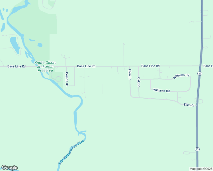 map of restaurants, bars, coffee shops, grocery stores, and more near 29854 Oak Meadow Drive in Kingston