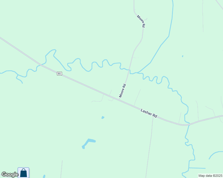 map of restaurants, bars, coffee shops, grocery stores, and more near 235 Lasher Road in Tivoli