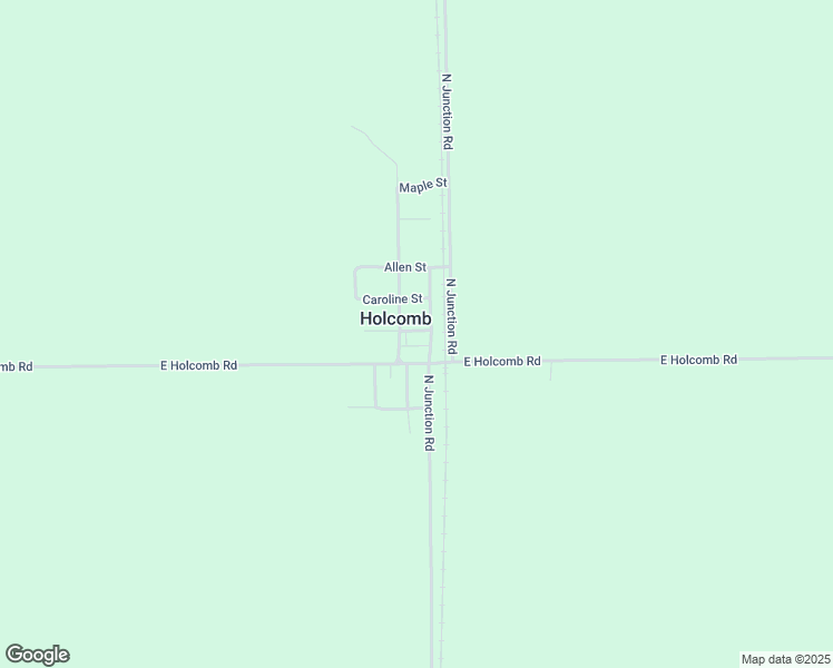 map of restaurants, bars, coffee shops, grocery stores, and more near in Holcomb