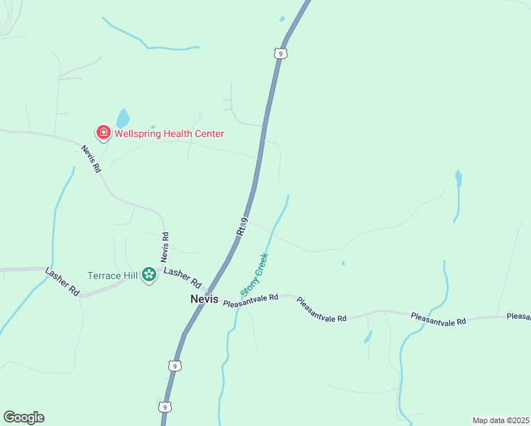 map of restaurants, bars, coffee shops, grocery stores, and more near 1424 U.S. 9 in Tivoli