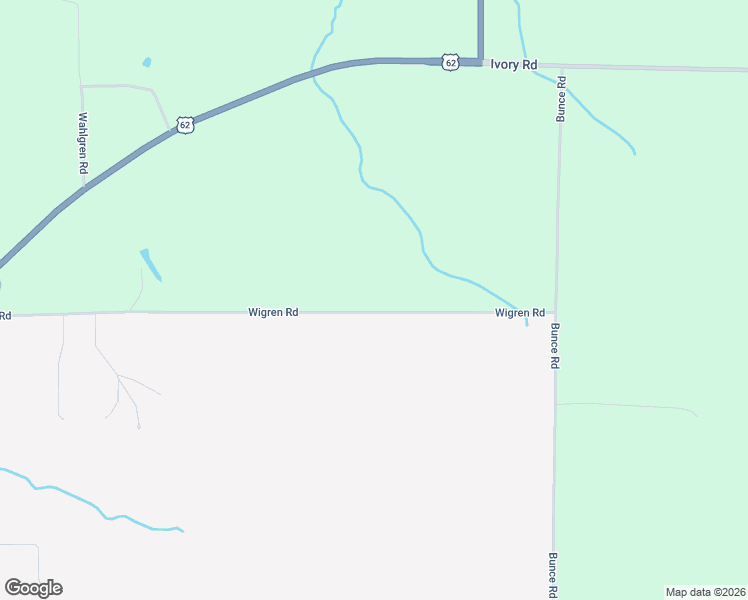 map of restaurants, bars, coffee shops, grocery stores, and more near 1004 Wigren Road in Frewsburg