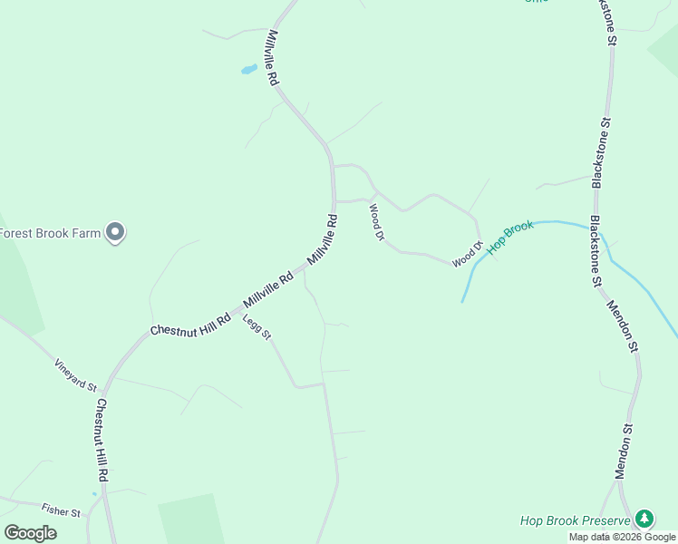 map of restaurants, bars, coffee shops, grocery stores, and more near 220 Millville Road in Mendon