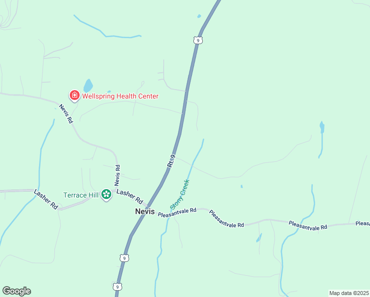 map of restaurants, bars, coffee shops, grocery stores, and more near 1424 U.S. 9 in Tivoli