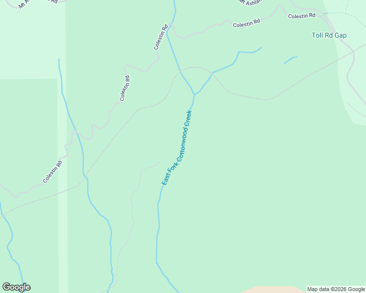 map of restaurants, bars, coffee shops, grocery stores, and more near 2000 Colestin Road in Ashland