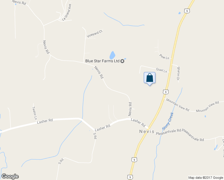 map of restaurants, bars, coffee shops, grocery stores, and more near 63 Nevis Road in Tivoli