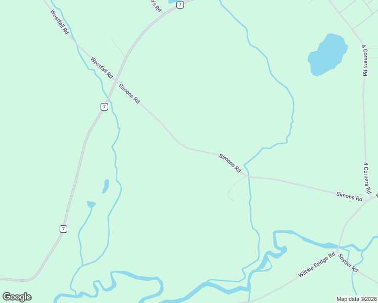 map of restaurants, bars, coffee shops, grocery stores, and more near 225 Simons Road in Ancram