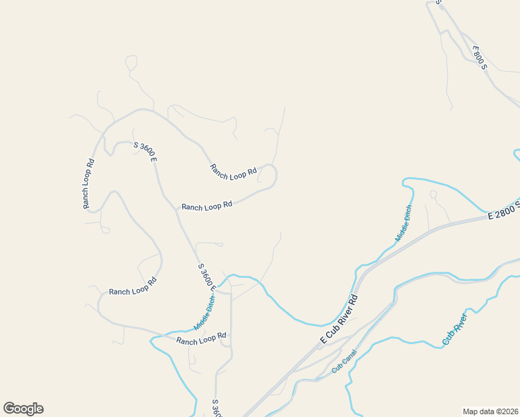 map of restaurants, bars, coffee shops, grocery stores, and more near 1195 Ranch Loop Road in Preston