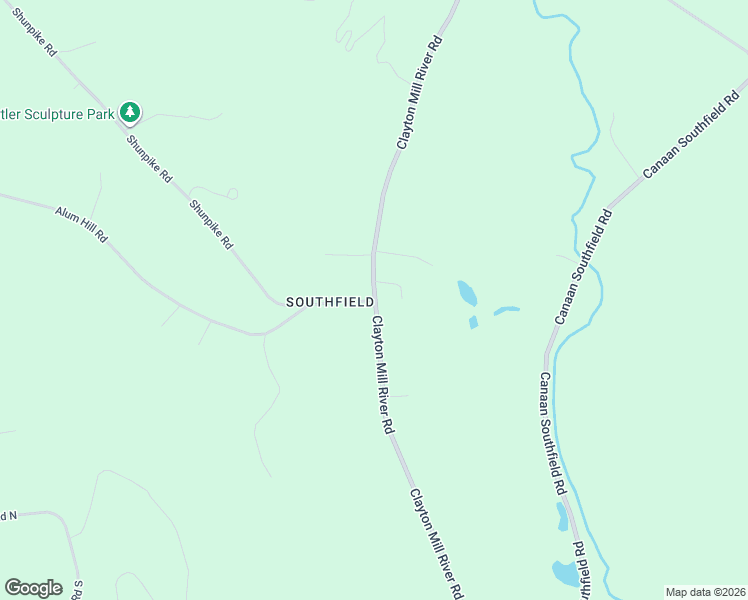 map of restaurants, bars, coffee shops, grocery stores, and more near 1676 Clayton Mill River Rd in Southfield