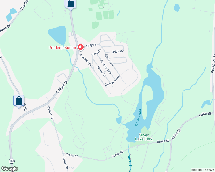 map of restaurants, bars, coffee shops, grocery stores, and more near 79 Douglas Drive in Bellingham