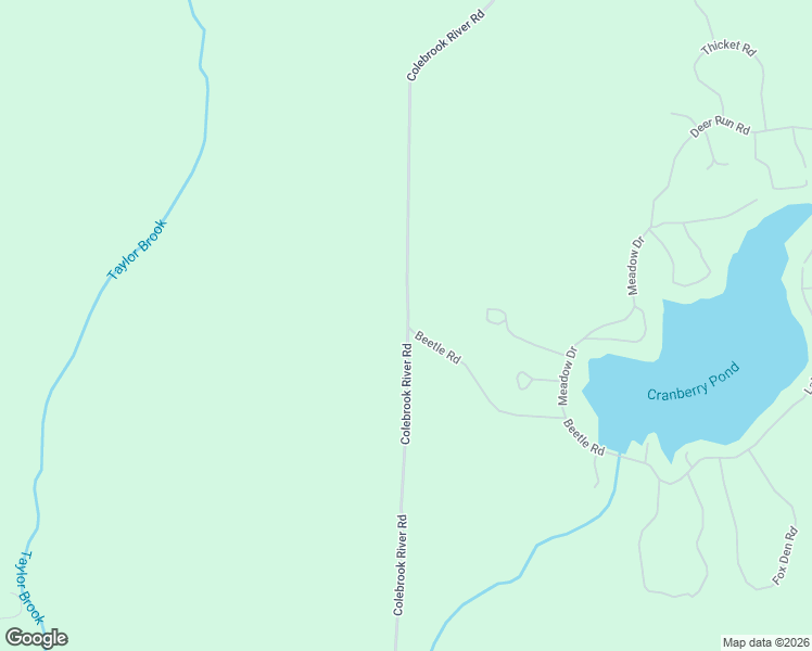 map of restaurants, bars, coffee shops, grocery stores, and more near 599 Colebrook River Rd in Granville