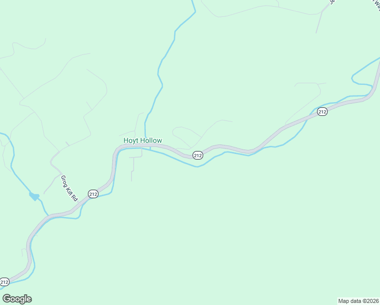 map of restaurants, bars, coffee shops, grocery stores, and more near 4868 New York 212 in Willow
