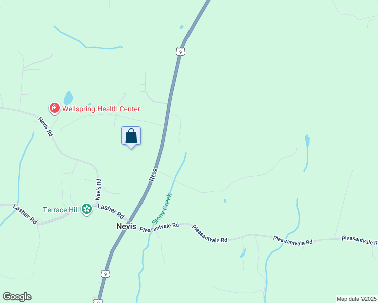 map of restaurants, bars, coffee shops, grocery stores, and more near 18 Sharon Drive in Tivoli