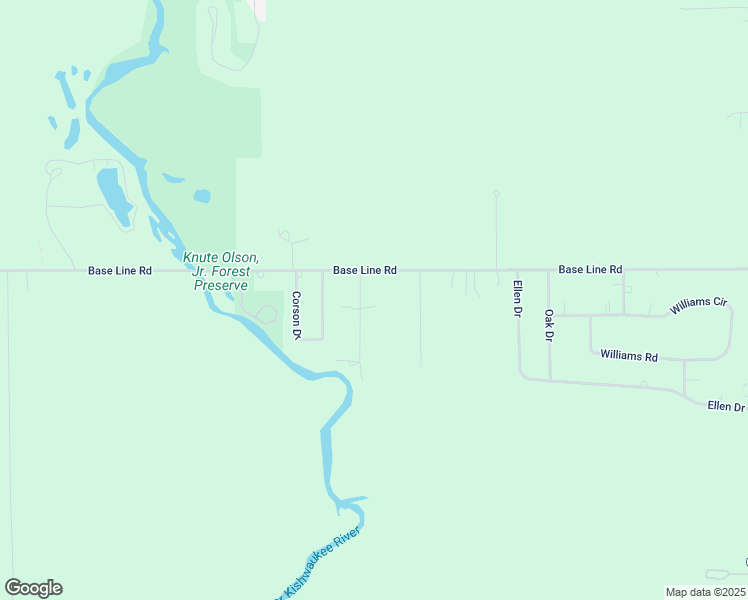map of restaurants, bars, coffee shops, grocery stores, and more near 29960 Thornton Drive in Kingston