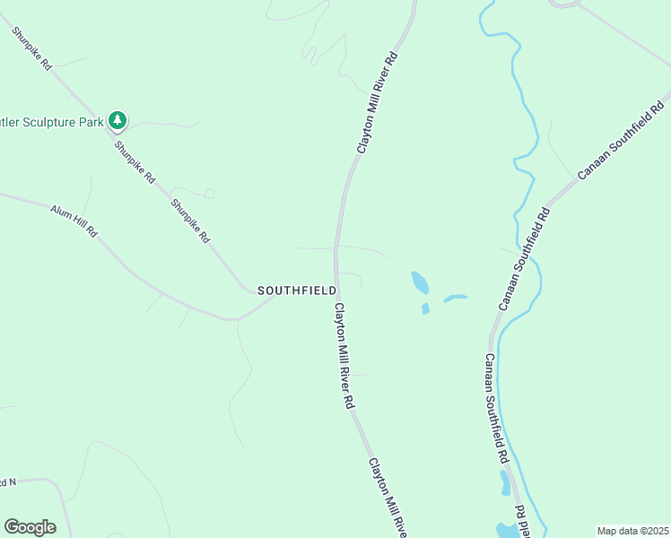 map of restaurants, bars, coffee shops, grocery stores, and more near 1401-1557 Clayton Mill River Rd in Southfield