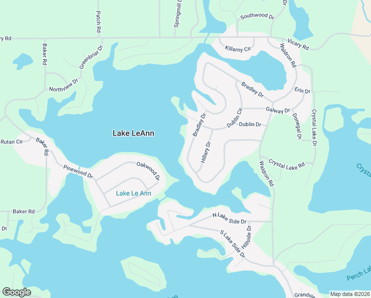 map of restaurants, bars, coffee shops, grocery stores, and more near 11680 Bradley Drive in Jerome