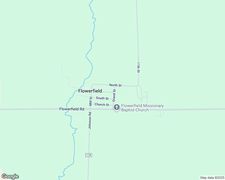 map of restaurants, bars, coffee shops, grocery stores, and more near 50330 Grand Street in Three Rivers