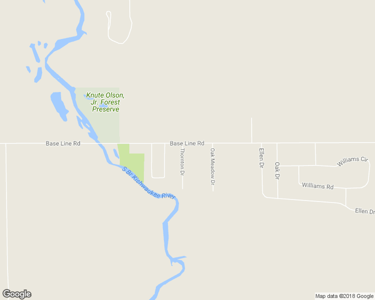 map of restaurants, bars, coffee shops, grocery stores, and more near 29960 Thornton Drive in Kingston